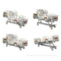 Five Function Medical Electric Hospital Bed With Central Braking System